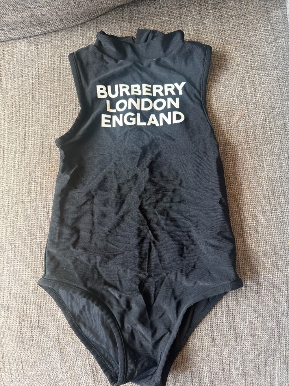 Girls Burberry Bathing Suit
